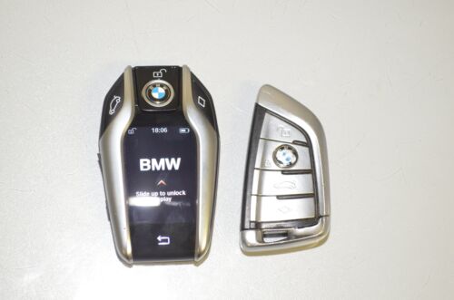 BMW G11 730d BMW BMW chiave display con set chiavi 5A66290 5A625B4 5A49AD1 - Foto 6 di 6