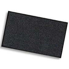 🖤 Schmutzfangmatte 120 x 180 cm – Schwarz-Meliert - Profimatte🖤