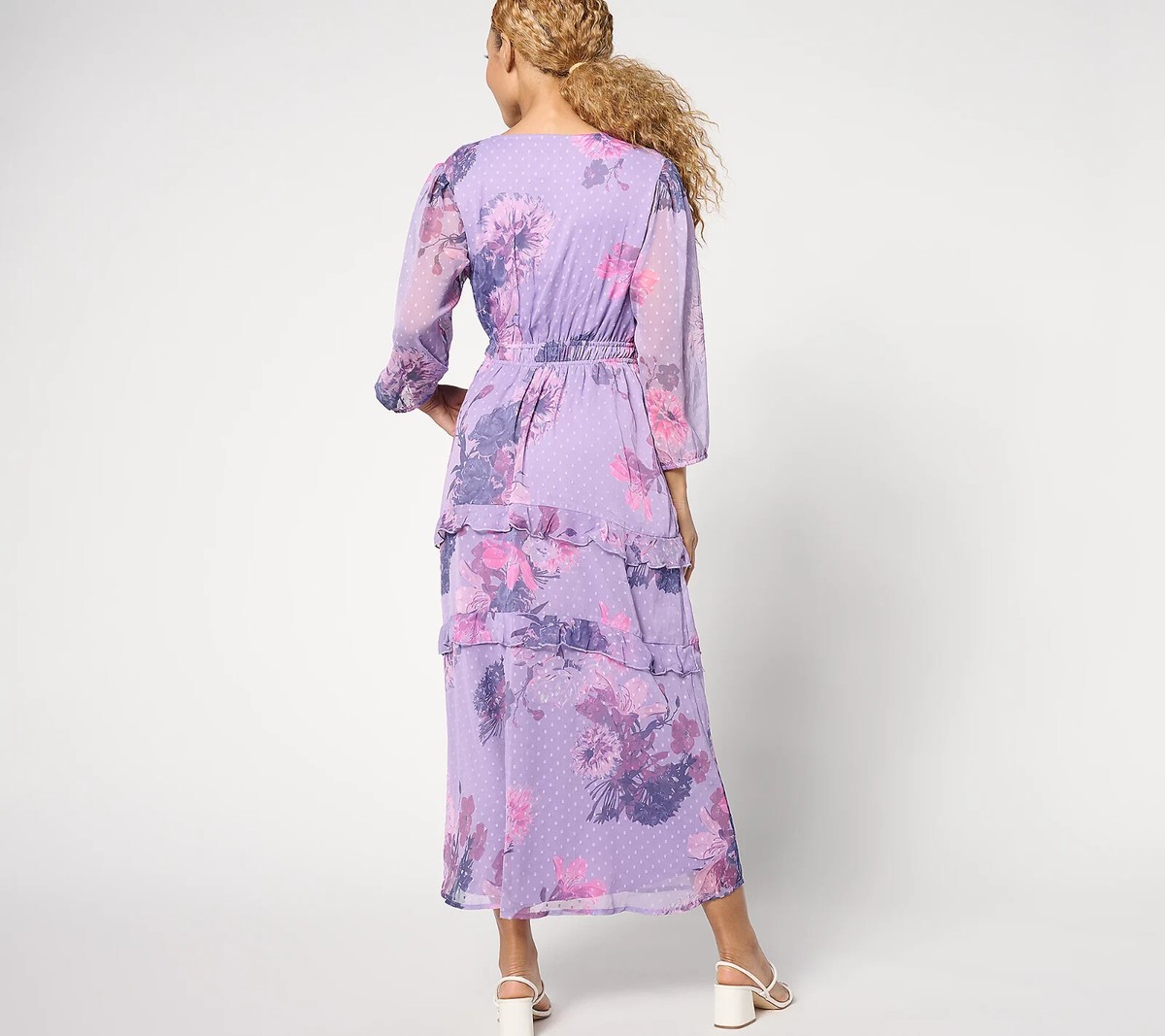 V*Y様 OAF/OF ALL FORM/WAIST CUT ZIP MAXI Waist Chain Belt w/ Cutouts Maxi Dress, Multicolor | A.Kom