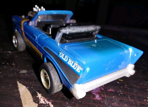 Vintage Buddy L 1957 Chevy "Old Blue" Battery Powered Car- Read Description - Picture 4 of 10