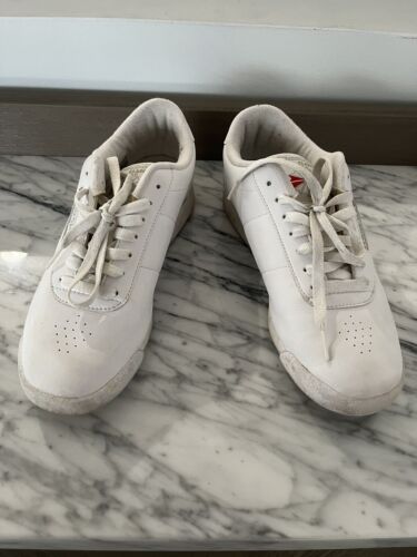 Damp short bouquet Reebok White Sneakers Sz 8 EU 38.5 Athletic Womens Shoes Exercise Vtg 80s 90s | eBay Damp short bouquet Reebok White Sneakers Sz 8 EU 38.5 Athletic Womens Shoes Exercise Vtg 80s 90s | eBay