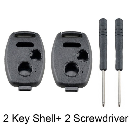 Car Remote Key Fob Shell Case For 07 08 09 2010 2011 2012 2013 Honda CR-V - Picture 6 of 6
