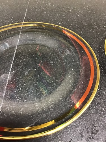 Arte Italica Semplice Salad/Dessert Plate Set of Two NEW - Picture 7 of 10