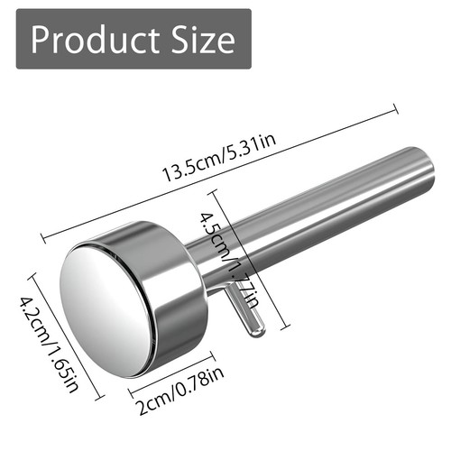 Stainless Steel Falafel Scoop Meatball Maker Professional Kitchen Gadget Scoop - Picture 2 of 15