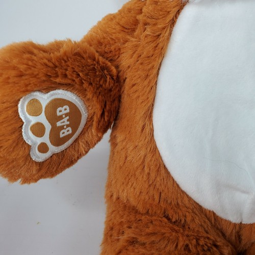 Build-A-Bear "2020 Way of Lights" Fuchs ~ 17 cm ~ rot/weiß Plüschtier Stofftier - Bild 4 von 10