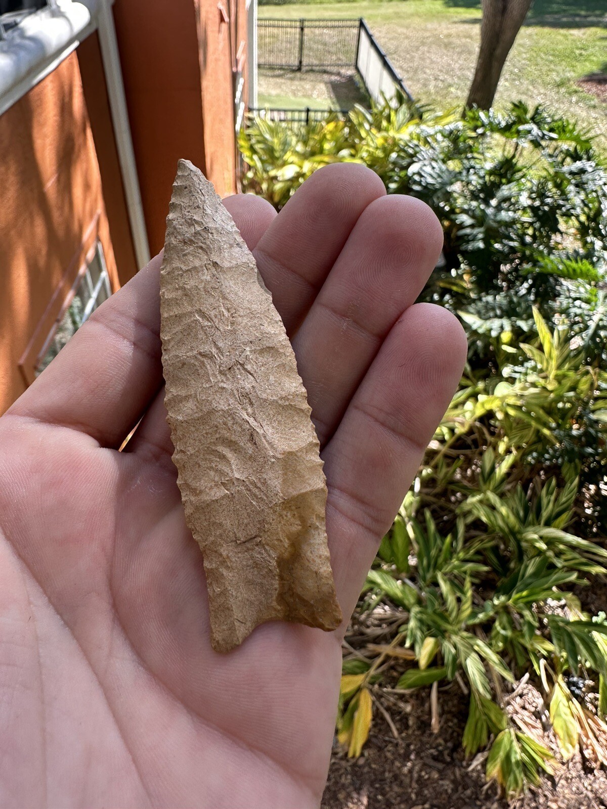 Killer Native American Paleo Dalton Point Arrowhead eBay