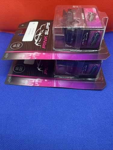 NEW 2023 Jada Pink Slips GMC Hummer EV Green *FREE SHIPPING* (Price is For Both) - Picture 4 of 11