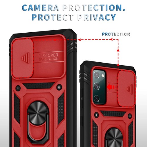 Push Window Case Cover Ring Holder For Samsung Galaxy S23 Ultra S22 S21 A34 - Picture 5 of 20