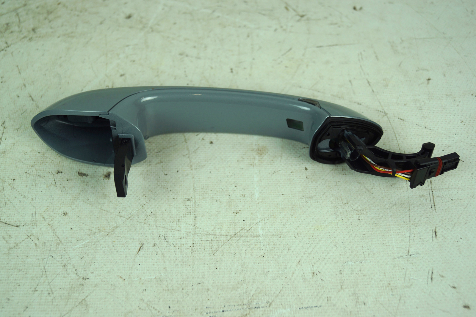 Türgriff Rechts Außen Für VW Touareg – Induktiver Griff, Farbe Grau | Kompatibel Mit 5G0837206Q