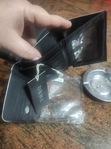 PORTAFOGLIO DONNA DEHA SCOMPARTI CON PORTAMONETE CHIUSURA A CERNIERA - Foto 5 di 5