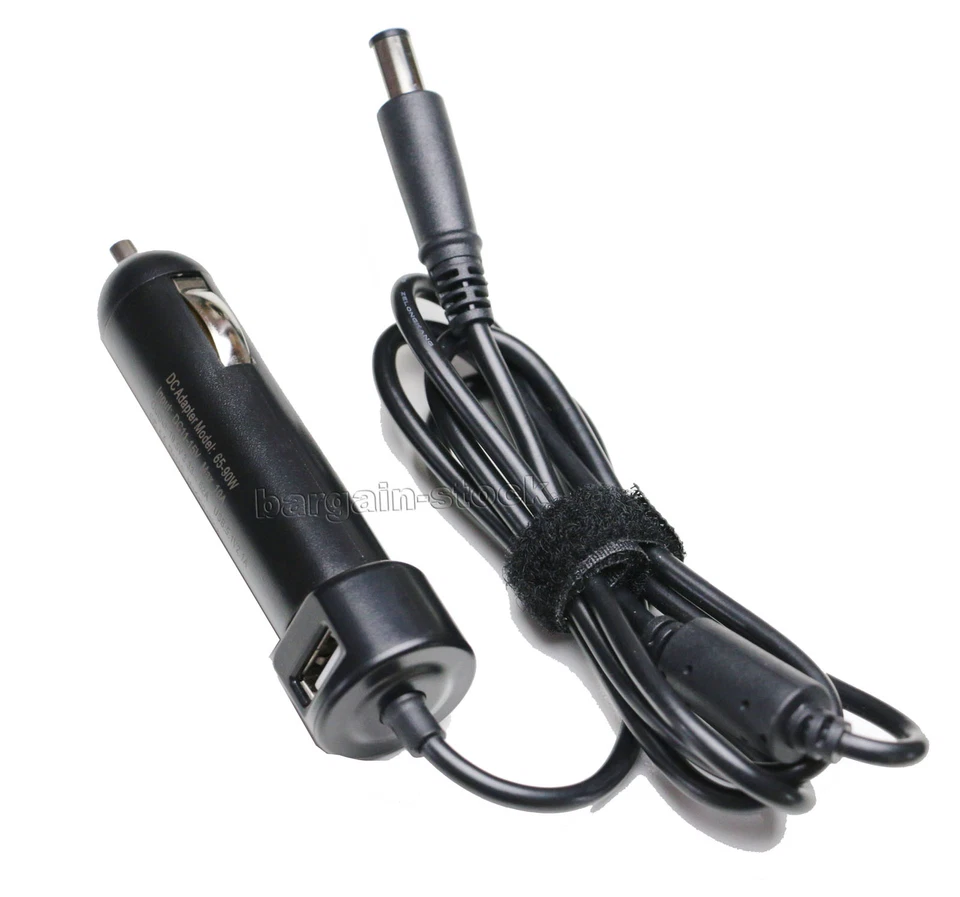 65W 90W DC/AC Laptop Car Charger Adapter For Dell Latitude E5250 E5440 E5450 - image 2 of 4