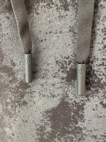 Felpa Lululemon uomo taglia small città pullover felpa con cappuccio grigio asfalto grafite - Foto 15 di 16