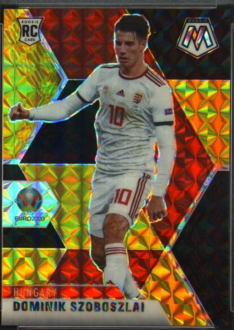2021 Panini Mosaic UEFA Euro 2020 Dominik Szoboszlai #49 | eBay