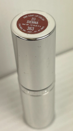 New ALMAY ONE COAT LIPSTICK #89 /363 SIENNA **RARE ORIGINAL - Picture 2 of 3
