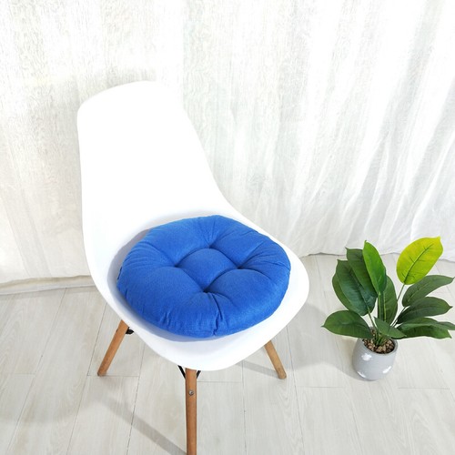 Round Seat Pad Cushion Chair Stool Booster Garden Dining Office Patio Meditation - Picture 57 of 129