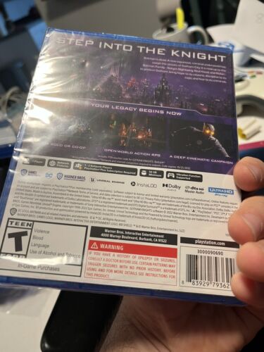 Gotham Knights (Sony PlayStation 5, 2022) Juego PS5 Nuevo Precintado - Imagen 3 de 3