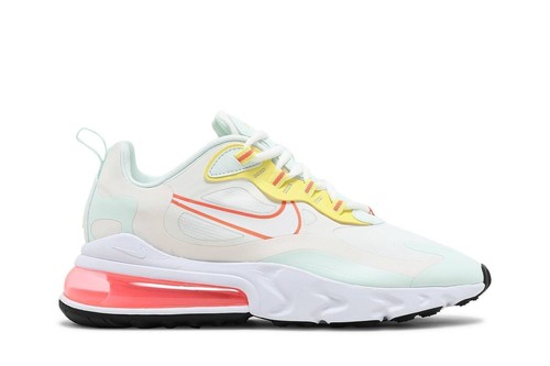 Nike Air Max 270 React 'Pale Ivory' CV8818-102 Women's Shoes - Picture 1 of 8