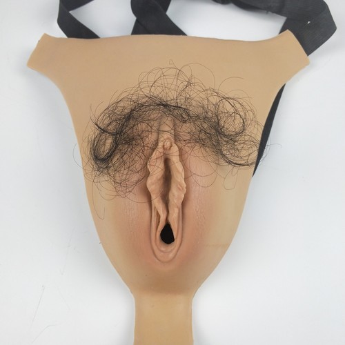 DE Store Silikon T-Back Höschen Camel Toe Slips Unterwäsche Crossdresser Coplay - Picture 14 of 14