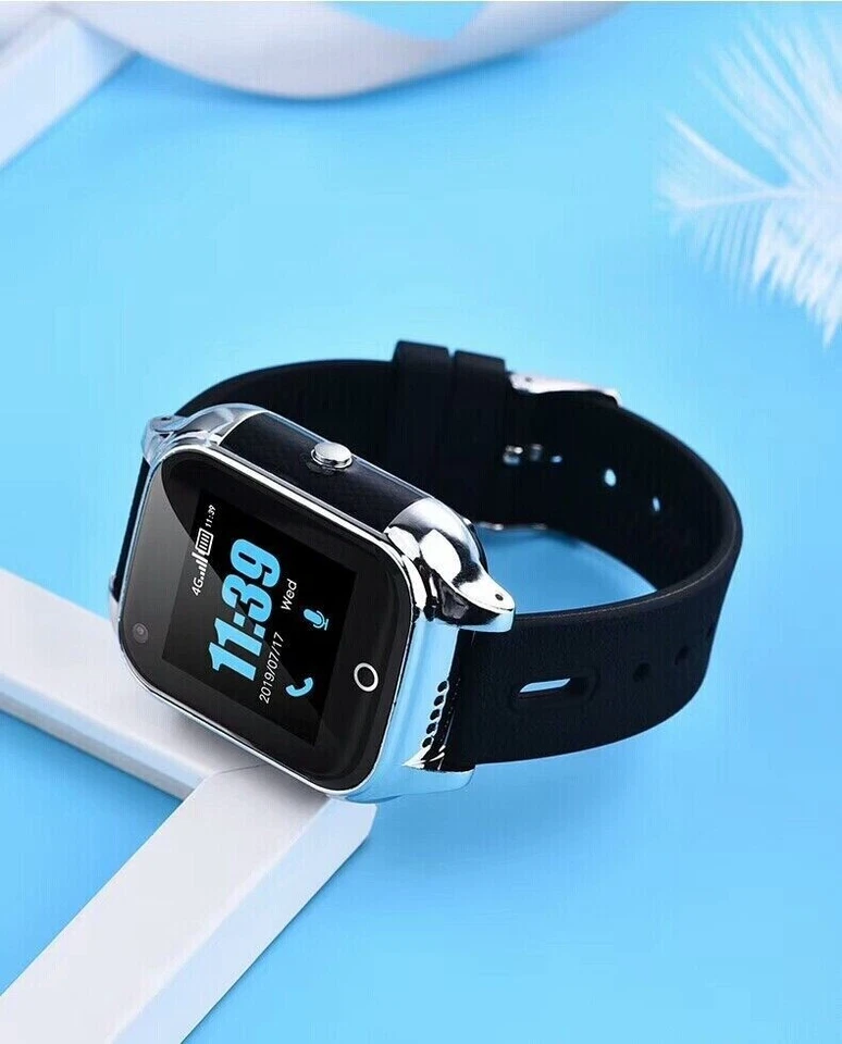 Reloj Alerta Médica Móvil Sin Cargos Mensuales - Detección de Caídas - 911 SOS Foto 3 de 4