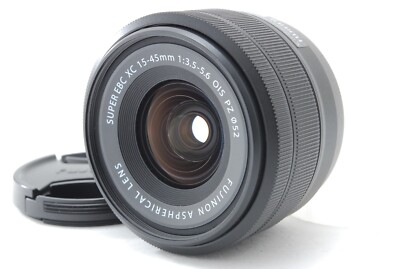 taro　Fujifilm XC15-45mm FUJIFILM XC 15-45mm f/3.5-5.6 OIS PZ Lens (Black) 16565789 B&H