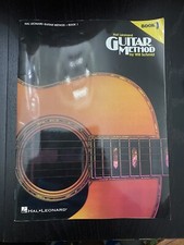 Hal Leonard Guitar Method book 1 - by Will Schmid - 1994 instruction