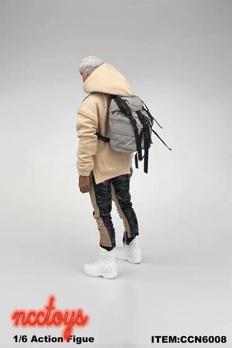 Mochila escala 1/6 CCN6008 mochila hombro bolsa modelo juguetes - Imagen 3 de 8