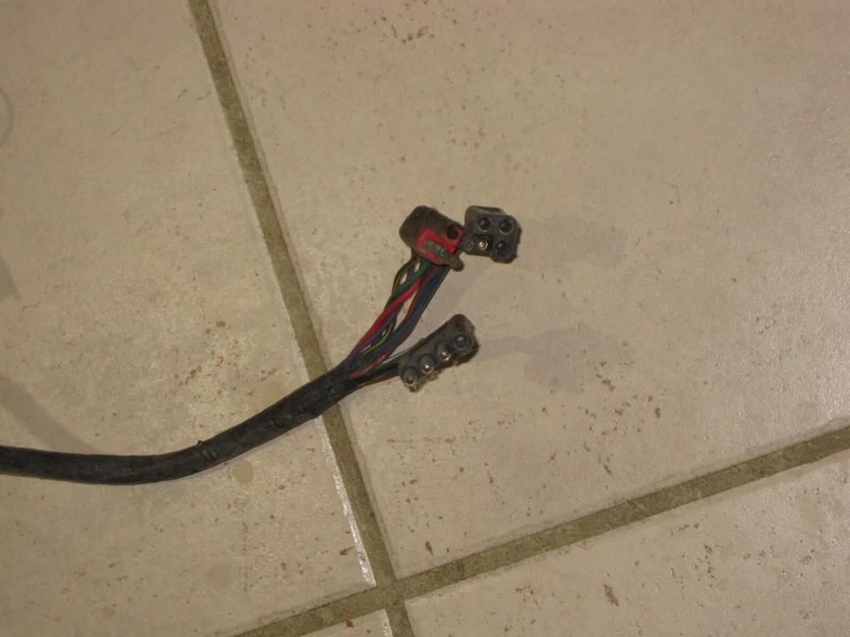 Mercury Cougar 1967 chasis delantero estándar arnés de cableado OEM capó Uder telar 67 Foto 2 de 4