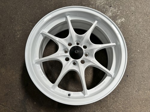 New 16 inch 4x100 4 pcs Mugen AOW MUGEN MF8 Design Wheel WHITE Honda Fit Civic - 第 7/11 張圖片