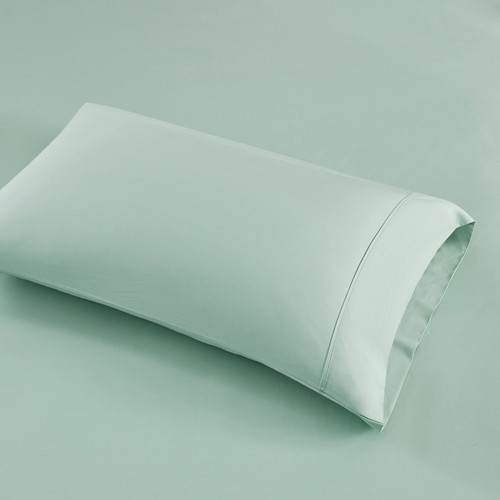 Beautyrest 4 PC 1000 Thread Count HeiQ Smart Temperature Cotton Blend Sheet Set - Picture 18 of 39