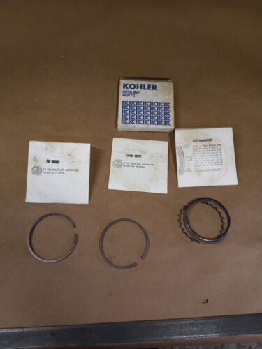 Vintage OEM KOHLER FACTORY PART 231424-S PISTON RINGS - Picture 8 of 11