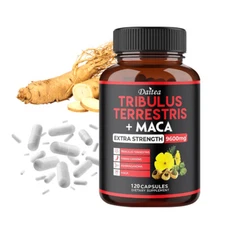 Testosterone Booster Low Test Boost Tribulus Terrestris With Maca ENERGY BOOSTER