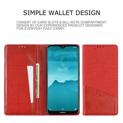 Case For Sony XA2 XZ3 LG W10 W30 Nokia C1 Motorola Stand Flip Wallet Phone Cover - Picture 2 of 10