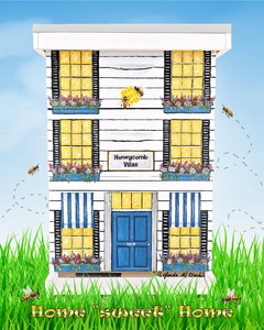 Details About Beehive Art Wall Décor Gift Print Nursery Office Queen Bee Beekeeper Honey Home Details About Beehive Art Wall Décor Gift Print Nursery Office Queen Bee Beekeeper Honey Home