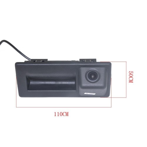 Dynamic Trunk Handle Rear View Camera For Audi A4L 2017 Volkswagen VW Teramont - Picture 2 of 6