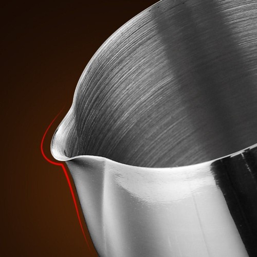 300/420/600ml Turkish Coffee Pot Stainless Steel with Spout Coffee Maker Cup - Picture 9 of 17