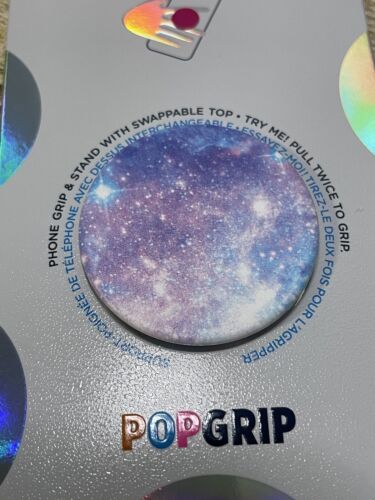PopSockets PopGrip Phone Grip & Stand with Swappable Top - Stellar Galaxy - Picture 2 of 4