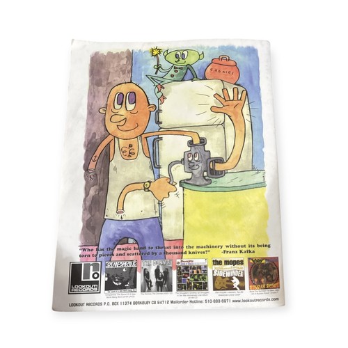 Punk Planet Issue 27 Kathleen Hanna Life After Bikini Kill 1998, EX Condition - Picture 4 of 7