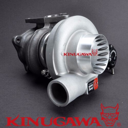 Kinugawa Ball Bearing Turbo 3" Anti Surge For SUBARU WRX STI TD06H-25G 8cm - Bild 3 von 6