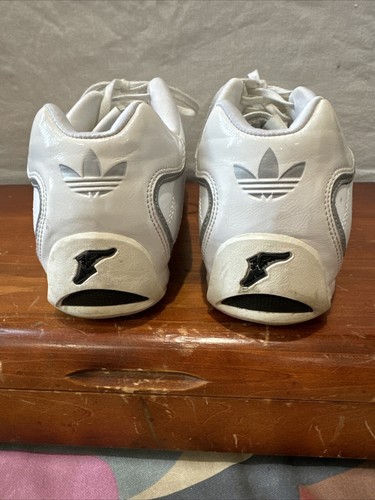 Adidas Adi Racer Goodyear Men's White Racing Driving Sneakers Shoes US12UK11.5 - Picture 7 of 22