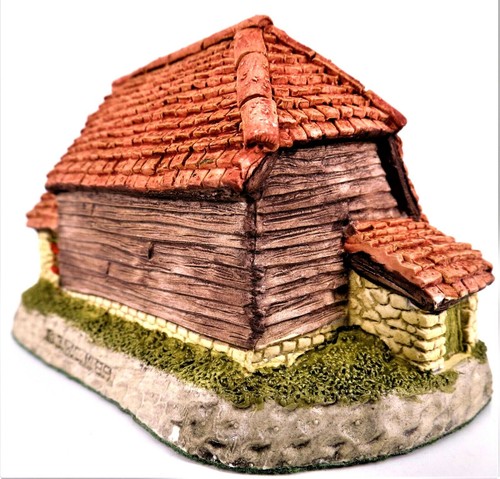 "HARVEST BARN" By David Winter Cottages British Traditions - October - EUC - COA - Bild 6 von 11