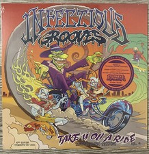 INFECTIOUS GROOVES TAKE U ON A RIDE 2020 LIMITED TO 2000 ORANGE COLOR VINYL NEW