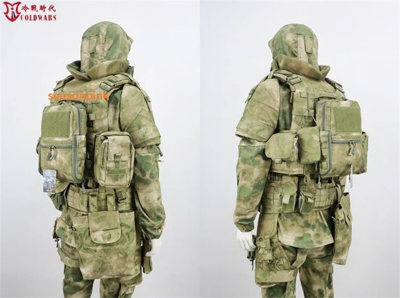 Replica Russian Special Forces Vest Body Armor MOLLE Tactical Vest