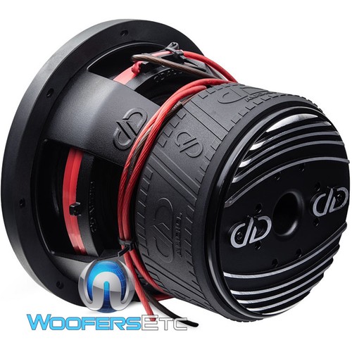 DD AUDIO 710F-D2 10" SUB WOOFER 4500W DUAL 2-OHM CAR SUBWOOFER BASS SPEAKER NEW - Picture 5 of 5