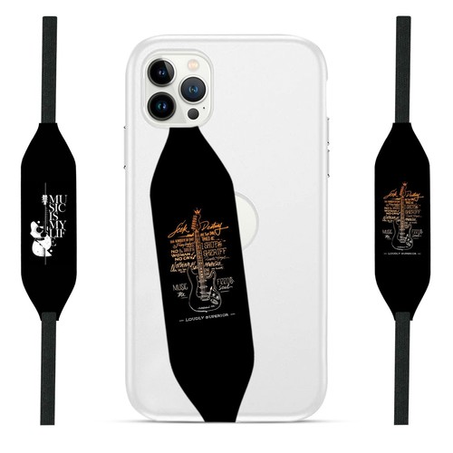 Universal Phone Grip Straps for Secure Handling | Reversible - 第 2/90 張圖片