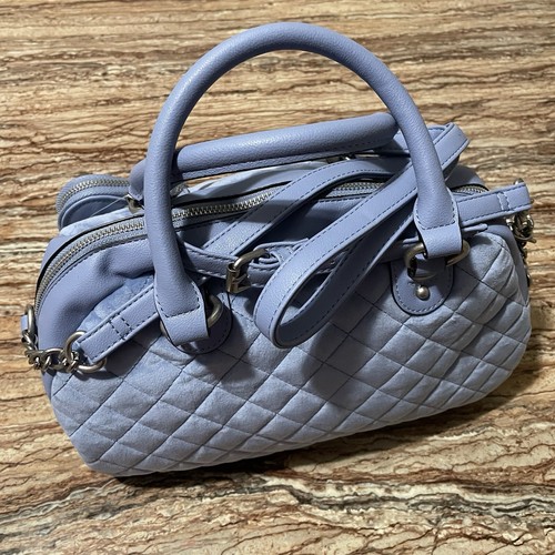 Borsa Juicy Couture grande blu Juicy Couture trapuntata borsa a mano tracolla - Foto 3 di 13