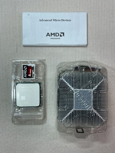 AMD A Series Black Edition A8-6600 660K Accelerated Processing Unit CPU New NOS - Picture 6 of 7
