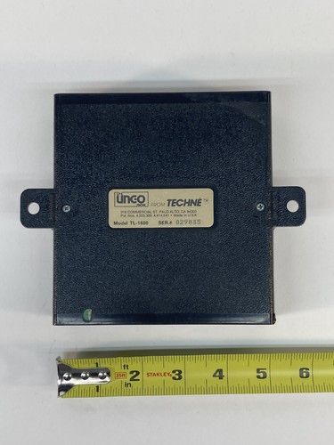 The Ungo Box TL-1600 Car Vehicle Protection System USA Techne - NOT TESTED - Picture 4 of 5