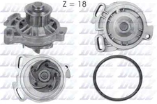 Dolz A176 Water Pump for VW