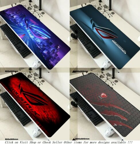 COD Warzone tappetino mouse da gioco extra large PC laptop ufficio antiscivolo 80 x 30 cm - Foto 3 di 9