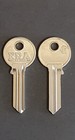 2 X GENUINE ERA CARAVAN KEY BLANKS CODE E5
